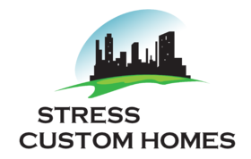stress free construction logo